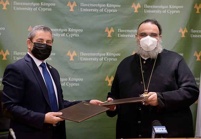 Πανεπιστήμιο Κύπρου και Science, Education and Cultural Institute υπέγραψαν Μνημόνιο Συνεργασίας